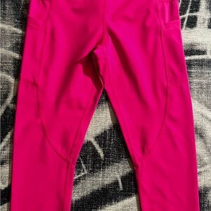 Women's Pink Athletic Pants